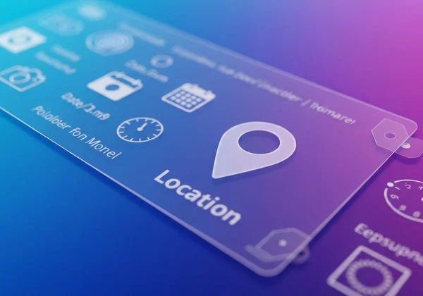 ภาพเชิงแนวคิดของข้อมูล EXIF แสดงภาพถ่ายพร้อมแท็กเมตาดาต้า