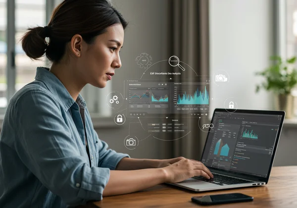 Photographer analyzes MakerNotes for workflow and authenticity.
